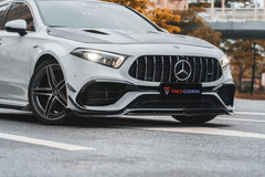 Mercedes Benz CLA-Class CLA45/CLA35/CLA250 C118 2020-ON & A-Class A45/A35/A250/A220 W177 2019-ON with Aftermarket Parts - Hood Pre-preg Carbon Fiber from TAKD Carbon