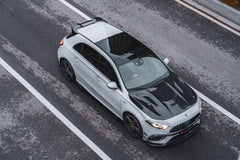 Mercedes Benz CLA-Class CLA45/CLA35/CLA250 C118 2020-ON & A-Class A45/A35/A250/A220 W177 2019-ON with Aftermarket Parts - Hood Pre-preg Carbon Fiber from TAKD Carbon