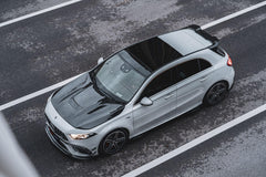 Mercedes Benz CLA-Class CLA45/CLA35/CLA250 C118 2020-ON & A-Class A45/A35/A250/A220 W177 2019-ON with Aftermarket Parts - Hood Pre-preg Carbon Fiber from TAKD Carbon