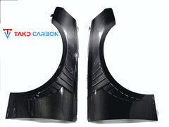 TAKD Carbon Carbon Fiber Front Fenders for Audi A4 S-Line & S4 2020-ON B9.5