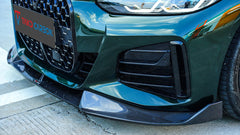 TAKD Carbon Fiber Front Lip for BMW I4 G26 M50 / e Drive 40 & G26 Gran coupe M440i 430i