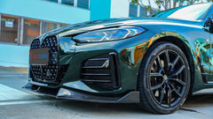 TAKD Carbon Fiber Front Lip for BMW I4 G26 M50 / e Drive 40 & G26 Gran coupe M440i 430i