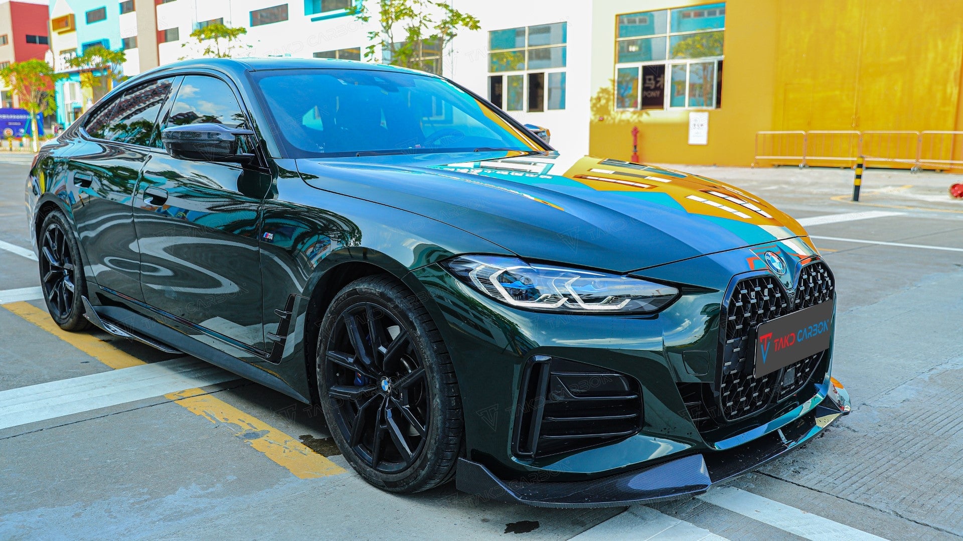4 Series G26 Gran coupe & I4 – TAKD Carbon