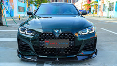 TAKD Carbon Fiber Front Lip for BMW I4 G26 M50 / e Drive 40 & G26 Gran coupe M440i 430i