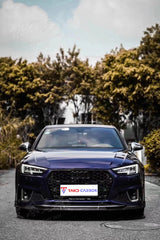 TAKD Carbon Carbon Fiber Front Lip for Audi A4 S-Line & S4 2017-2019 B9