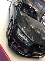 TAKD Carbon Carbon Fiber Hood Bonnet Ver.1 for Audi A4 & S4 2017-ON B9 B9.5