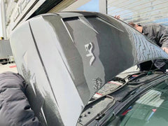 TAKD Carbon Carbon Fiber Hood Bonnet Ver.1 for Audi A4 & S4 2017-ON B9 B9.5