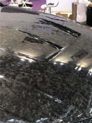 TAKD Carbon Carbon Fiber Hood Bonnet Ver.1 for Audi A4 & S4 2017-ON B9 B9.5