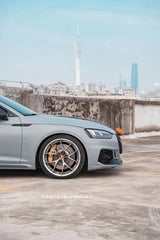 TAKD Carbon Carbon Fiber Hood Bonnet Ver.2 for Audi A4 & S4 2017-ON B9 B9.5