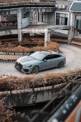 TAKD Carbon Carbon Fiber Hood Bonnet Ver.2 for Audi A4 & S4 2017-ON B9 B9.5