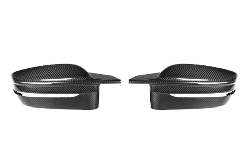 TAKD Carbon Fiber Mirror Cap Replacement for BMW G26 Gran coupe M440i 430i