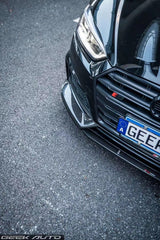 TAKD Carbon Dry Carbon Fiber Front Lip for Audi S5 & A5 S Line 2017-2019 B9