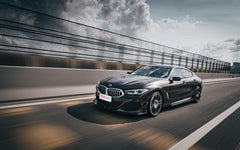 TAKD Carbon Dry Carbon Fiber Front Lip Ver.1 for BMW G14 G15 G16 8 Series 840i 850i