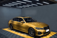 TAKD Carbon Fiber Front Bumper Canards for BMW 3 Series G20 330i M340i 2019-2022