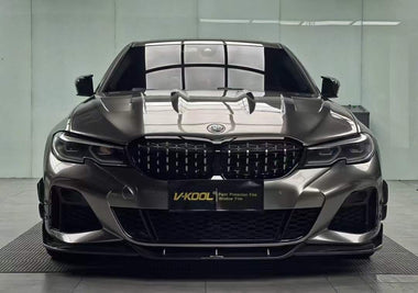 TAKD Carbon Carbon Fiber Front Lip Ver.1 for BMW 3 Series G20 330i M340i 2019-2022
