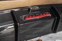 TAKD Carbon Dry Carbon Fiber Rear Diffuser & Canards Ver.2 for BMW 3 Series G20 2019-2022