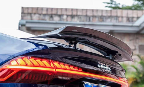 TAKD Carbon Carbon Fiber Rear Spoiler for Audi RS7 S7 A7 2019-ON C8