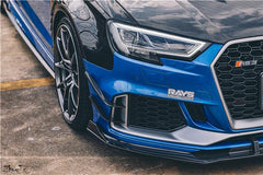TAKD Carbon Pre-preg Carbon Fiber Front Fenders for Audi RS3 8V 2018-2020
