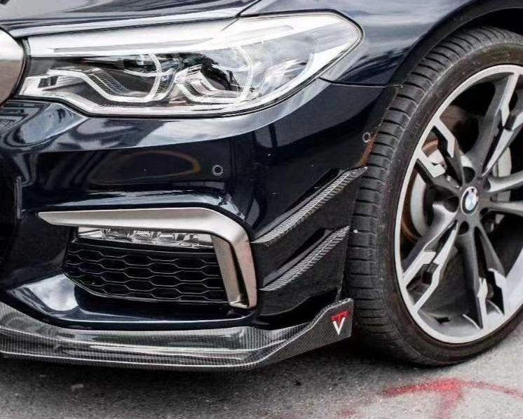 CMST Tuning Carbon Fiber Front Lip for BMW 5 Series G30 / G31 2017-202