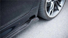 TAKD Carbon Dry Carbon Fiber Side Skirts for BMW 5 Series G30 2017-ON