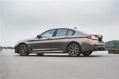 TAKD Carbon Dry Carbon Fiber Side Skirts for BMW 5 Series G30 2017-ON