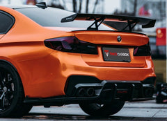 TAKD Carbon Dry Carbon Fiber Rear Diffuser for BMW M5 F90 2017-ON