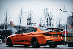 TAKD Carbon Dry Carbon Fiber Side Skirts for BMW M5 F90 2017-ON