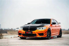 TAKD Carbon Dry Carbon Fiber Front Lip for BMW M5 F90 2017-ON