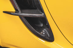TAKD Carbon Dry Carbon Fiber Side Vents for Porsche 718 Boxster / Cayman