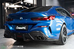 TAKD Carbon Dry Carbon Fiber Rear Diffuser Ver.1 for BMW G14 G15 G16 8 Series 840i 850i