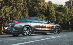 TAKD Carbon Dry Carbon Fiber Side Skirts for BMW G16 8 Series 840i 850i 4 Door Sedan