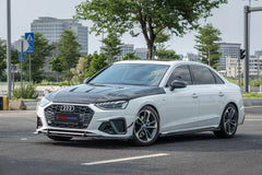 TAKD Carbon Carbon Fiber Hood Bonnet Ver.1 for Audi A4 & S4 2017-ON B9 B9.5