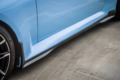 TAKD Carbon Fiber Side Skirts for BMW M2 & M2C G87 2023-ON