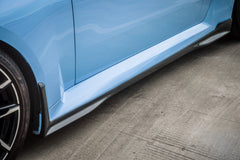 TAKD Carbon Fiber Side Skirts for BMW M2 & M2C G87 2023-ON