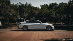 TAKD Carbon Fiber Side Skirts Ver.3 for BMW 3 Series G20 330i M340i 2019-ON