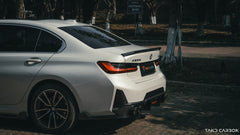 TAKD Carbon Fiber Rear Diffuser & Canards for BMW 3 Series G20 330i M340i 2023-ON LCI