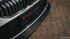 TAKD Carbon Fiber Front Lip for BMW 3 Series G20 330i M340i 2023-ON LCI