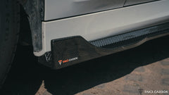 TAKD Carbon Fiber Side Skirts Ver.3 for BMW 3 Series G20 330i M340i 2019-ON