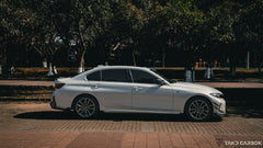 TAKD Carbon Fiber Side Skirts Ver.3 for BMW 3 Series G20 330i M340i 2019-ON