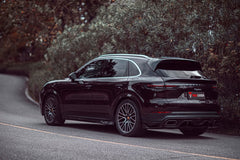 TAKD Carbon Fiber Side Skirts for Porsche Cayenne 9Y0 & Cayenne Coupe 9Y3 2018-ON