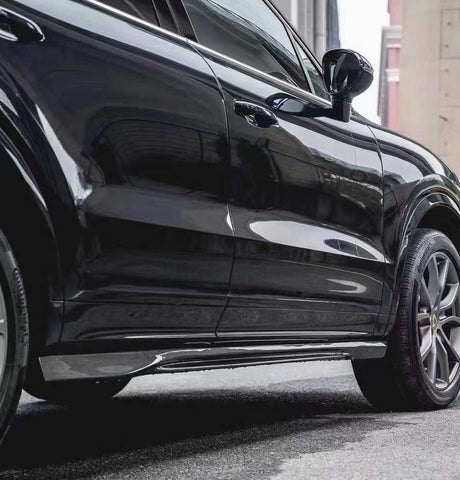 TAKD Carbon Fiber Side Skirts for Porsche Cayenne 9Y0 & Cayenne Coupe 9Y3 2018-ON