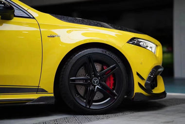 TAKD Carbon Fiber Side Skirts for Mercedes Benz A45 A35 A220 W177 2019-ON