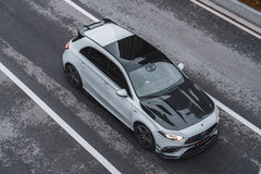 TAKD Carbon Fiber Side Skirts for Mercedes Benz A45 A35 A220 W177 2019-ON